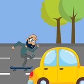 Mi Proyecto del curso: Animación y diseño de personajes en After Effects. Animation, 2D Animation, Character Animation, Comic, Character Design, Motion Graphics, and Rigging project by Ruben Mulas - 08.20.2018