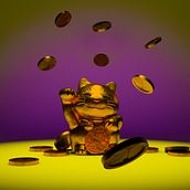 Luckat. 3D project by Benja González - 08.20.2018