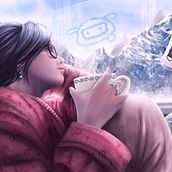 Mei. Un progetto di Disegno, Character design, Illustrazione tradizionale, Illustrazione digitale e Videogiochi di Natalia - 20.08.2018