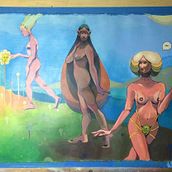 Mi Proyecto del curso: Ilustración con pintura, técnica mixta y creación de personajes   . Een project van  Tekening, Ontwerp van personages, Traditionele illustratie y Schilderij van Andres Salazar - 20.08.2018