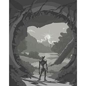 Meu projeto do curso: Concept Art: introducción al diseño de escenarios. Concept Art project by khaynanfs - 08.21.2018
