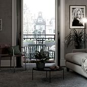 Scandinavian 02 - Interior 3d. Een project van 3D, Interactief ontwerp, Lichtontwerp, Interieurontwerp y  3D-modellering van Esther Rodriguez Galnares - 21.08.2018