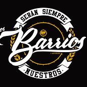 Camiseta los Barrios. Un progetto di Design di loghi di Carlos Garcia - 21.08.2018