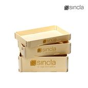 Cajas de madera sin tapa. Un proyecto de Br, ing e Identidad y Packaging de Sincla | Cajas de madera premium - 21.08.2018