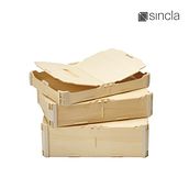 Cestas de madera. Un proyecto de Br, ing e Identidad y Packaging de Sincla | Cajas de madera premium - 21.08.2018
