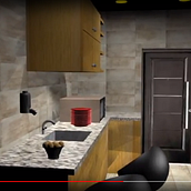 Habitación texturizada. Un proyecto de Animación 3D de Albert Valle - 10.03.2018