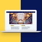 Web responsive || JK Rowling. Creativit, Web Development, Design, Graphic Design, Web Design, and UX / UI project by Andrea Teruel - 08.21.2018