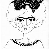 Mujeres - Dibujo a lapiz y luego Pilot . Un proyecto de Dibujo artístico e Ilustración tradicional de Melisa Florentin - 21.08.2018