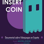 Insert Coin Documental. Un proyecto de Cine, vídeo, televisión, Fotografía de producto y Videojuegos de Víctor Frías Fabra - 21.08.2018