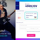 Daily UI #002 - Credit Card Checkout Ein Projekt aus dem Bereich UX / UI von Esther Martz - 22.08.2018