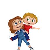 Mika y Lolo. Un progetto di Illustrazione tradizionale e Illustrazione digitale di Paula Vigil - 22.08.2018