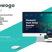 GROWOGO. Web Development project by Edgardo Flores - 08.22.2018