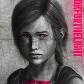 Ellie/ The Last of Us. Un proyecto de Dibujo a lápiz, Dibujo artístico y Dibujo realista de Cristian Sandino Botero - 23.08.2018