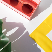Color Block collection. Br, ing, Identit, Art Direction, Graphic Design, Traditional illustration, Marketing, and Packaging project by Laura Inat - 08.10.2018