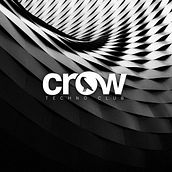CROW TECHNO CLUB 17/18. Br, ing, Identit, Art Direction, Poster Design, Graphic Design, and Traditional illustration project by Lalo Garcia - 08.23.2018