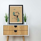 _Comecloser. Drawing, Traditional illustration, and Digital Illustration project by Maite Solsona - 01.05.2018