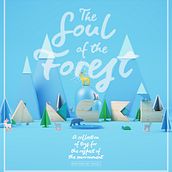 The Soul of the Forest. 3D, Design, To, Design, Product Design, Graphic Design, and Vector Illustration project by Benja González - 08.23.2018