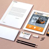 Rediseño de identidad corporativa para Expanet. Un progetto di Br, ing, Br, identit, Creatività e Graphic design di Angel Villarrubia Cordero - 23.08.2018