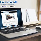 Web para distribuidora de congelados y refrigerados. Un progetto di Web design di Angel Villarrubia Cordero - 10.06.2017