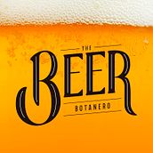 Beer letering, una pequeña practica.. Lettering project by Candy Vázquez - 08.20.2018