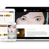 Restaurante Olivia - Web. Web Design project by Andrea Solana - 08.23.2018