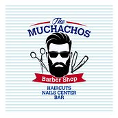 Logo The Muchachos Barber Shop. Un progetto di Br, ing, Br, identit, Creatività, Design di loghi e Graphic design di Cesar David Nin - 23.08.2018