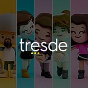 tresde. 3D, Concept Art, Art Direction, Character Design, and Digital Illustration project by Cristian Rivas - 08.24.2018