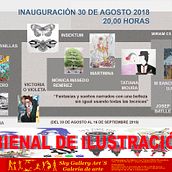 PREMIOS II BIENAL DE ILUSTRACIÓN & SKY GALLERY ART´S Ein Projekt aus dem Bereich Bildende Künste von SKY GALLERY ARTS - 24.08.2018