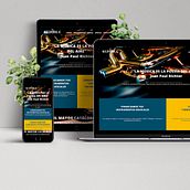 "El Redoble": Proyecto Desarrollo Web Responsive con HTML y CSS. Un proyecto de Desarrollo Web y Diseño Web de Miguel Lama - 24.08.2018