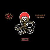 Snake Eyes. Un proyecto de Br, ing e Identidad, Diseño de moda e Ilustración tradicional de Pablo Pulido Bernal - 01.05.2018