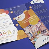 Flyer. Br, ing, Identit, Editorial Design, and Graphic Design project by Isabel Magan Gonzalez - 08.24.2018