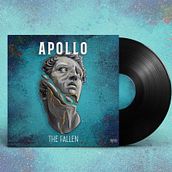 The Fallen "APOLLO" ARTWORK. Graphic Design, Traditional illustration, and Digital Illustration project by Miguel Ángel Fernández Cornejo - 08.24.2018