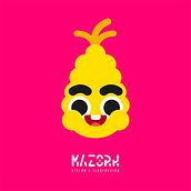 Mi Proyecto del curso: Mazork<3. 2D Animation, and Character Design project by Esteban Fuentes Solis - 08.25.2018