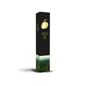 Packaging caja para envase de aceites Oleo Gil. Un proyecto de Packaging de Juan Francisco Lara Checa - 25.08.2018