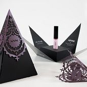 NYX packaging. Un proyecto de Diseño y Packaging de Isabel Lacambra Asensio - 26.08.2018