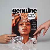 Genuine. Un proyecto de Diseño y Diseño editorial de Isabel Lacambra Asensio - 26.08.2018