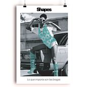 Shapes Campaña de Publicidad. Un proyecto de Diseño, Diseño gráfico y Publicidad de Isabel Lacambra Asensio - 26.08.2018