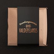 Hamburguesería Valdepelayos Branding. Un projet de Br, ing et identité, Direction artistique , et Design graphique de Steven Medina - 26.08.2018