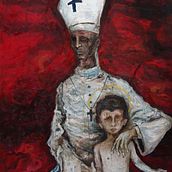 Pederastia en la Iglesia: Pintura sobre abuso sexual infantil /Luis Vargas Santa Cruz. Un progetto di Belle arti di Luis Vargas Santa Cruz - 27.08.2018