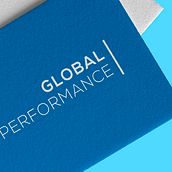GLOBAL PERFORMANCE. Br, ing, Identit, Art Direction, and Logo Design project by Hector Martinez - 04.27.2016