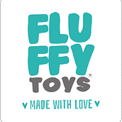 Identity corporate. Fluffy Toys.. Een project van  Br e ing en identiteit van Celi Rébora Tagniani - 11.05.2018