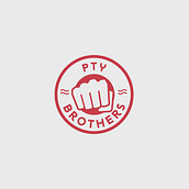 PTYBrothers. Un proyecto de Br, ing e Identidad y Diseño gráfico de Luis Pérez - 28.08.2018