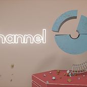 CHANNEL 9. Een project van 3D, Animatie, 3D-animatie y Motion Graphics van Alvaro Aspe Gonzalez - 28.08.2018