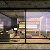 Pruebas en Arquitectura Exterior. Un proyecto de 3D, Animación 3D, Arquitectura, Diseño de iluminación, Diseño, creación de muebles					, Infografía y Modelado 3D de Carlos Valdés - 01.08.2018