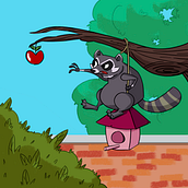 Proyecto Final Toon Boom Harmony. 2D Animation project by Karen Asiain Guerrero - 08.28.2018