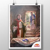 Gráficas RedBull. En el fondo no había tanto misterio. Un projet de Créativité, Direction artistique , et Publicité de Raquel J - 18.12.2015
