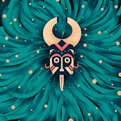 Shamans. Drawing, Design, Graphic Design, and Vector Illustration project by Adrián Balastegui - 08.28.2018