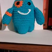 Tobytito monstruito. Character Animation project by Lilia Cruz - 08.29.2018