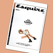 Mini Esquire digital interactivo. Un progetto di Design editoriale e Design interattivo di Nacho Casanova Martín - 29.08.2018