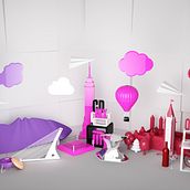 Home is where... where?. Projekt z dziedziny 3D, Concept art,  Manager art, st i czn użytkownika Michelle De Alva - 29.08.2018